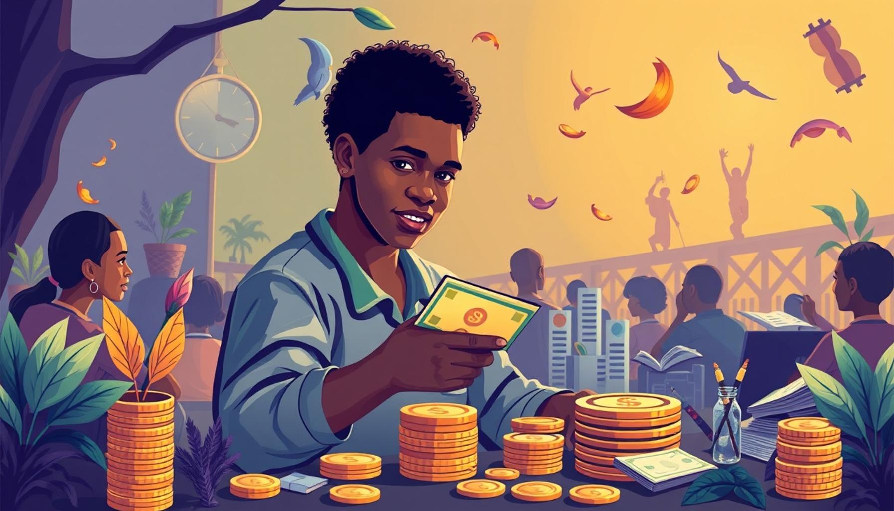 The impact of credit cards on the financial education of young Nigerians