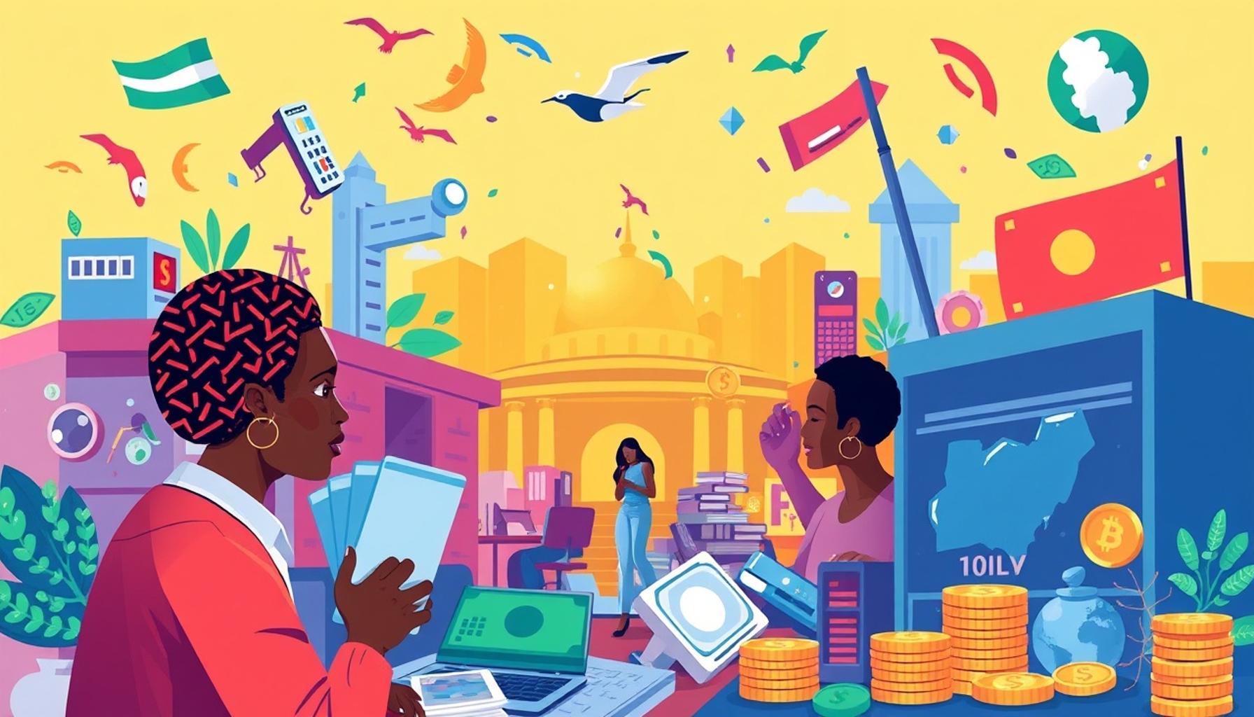 The Revolution of Mobile Financial Services in Nigeria: The Impact of Fintechs on Access to Credit