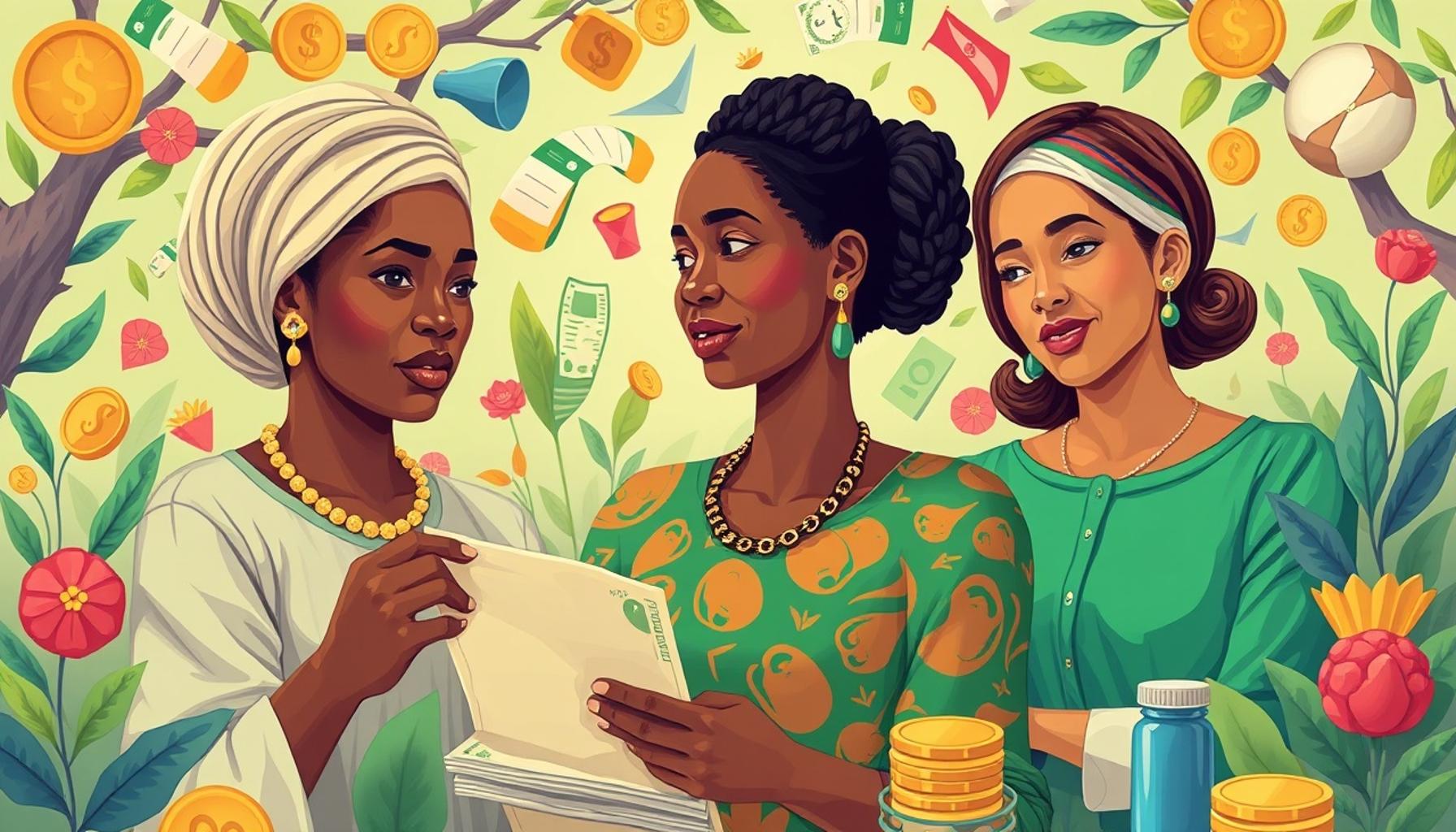 Financial Inclusion in Nigeria: Challenges and Opportunities for Women Entrepreneurs