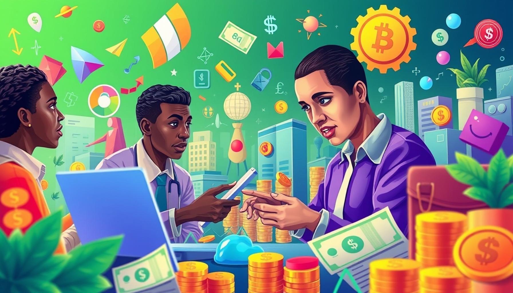 The Impact of Social Media on Investment in Digital Businesses in Nigeria