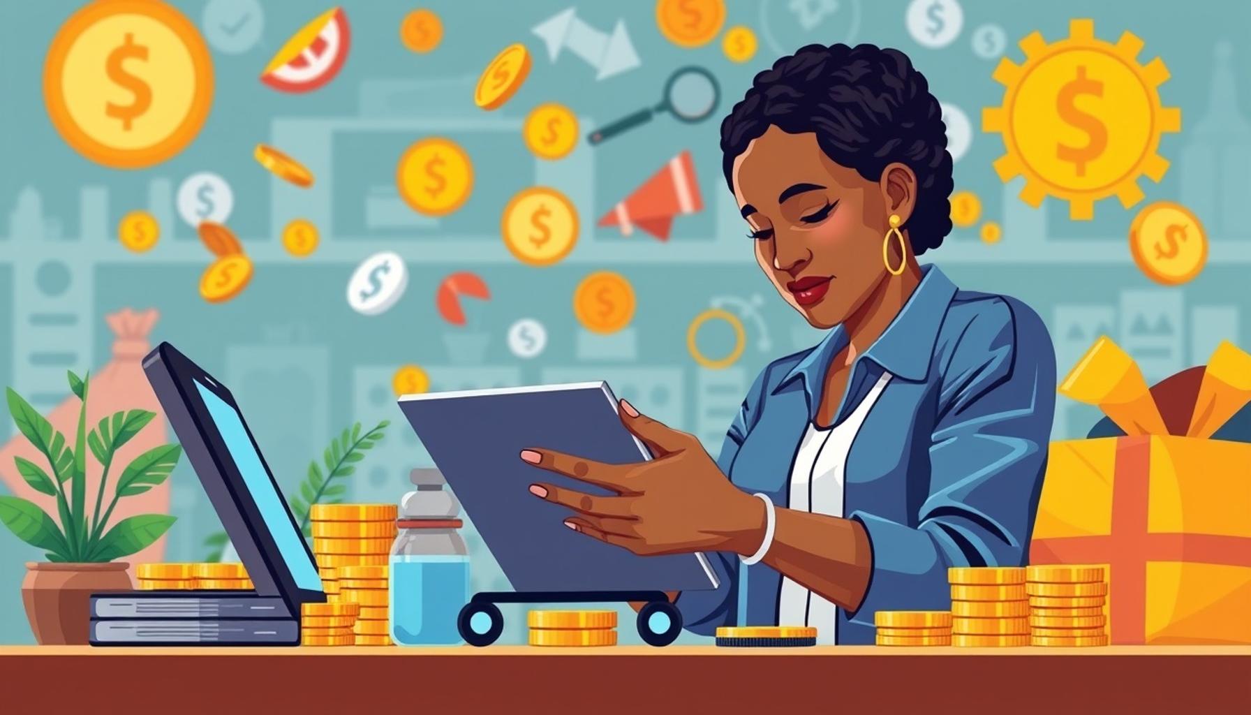 Impact of e-commerce platforms on the budget of small Nigerian businesses